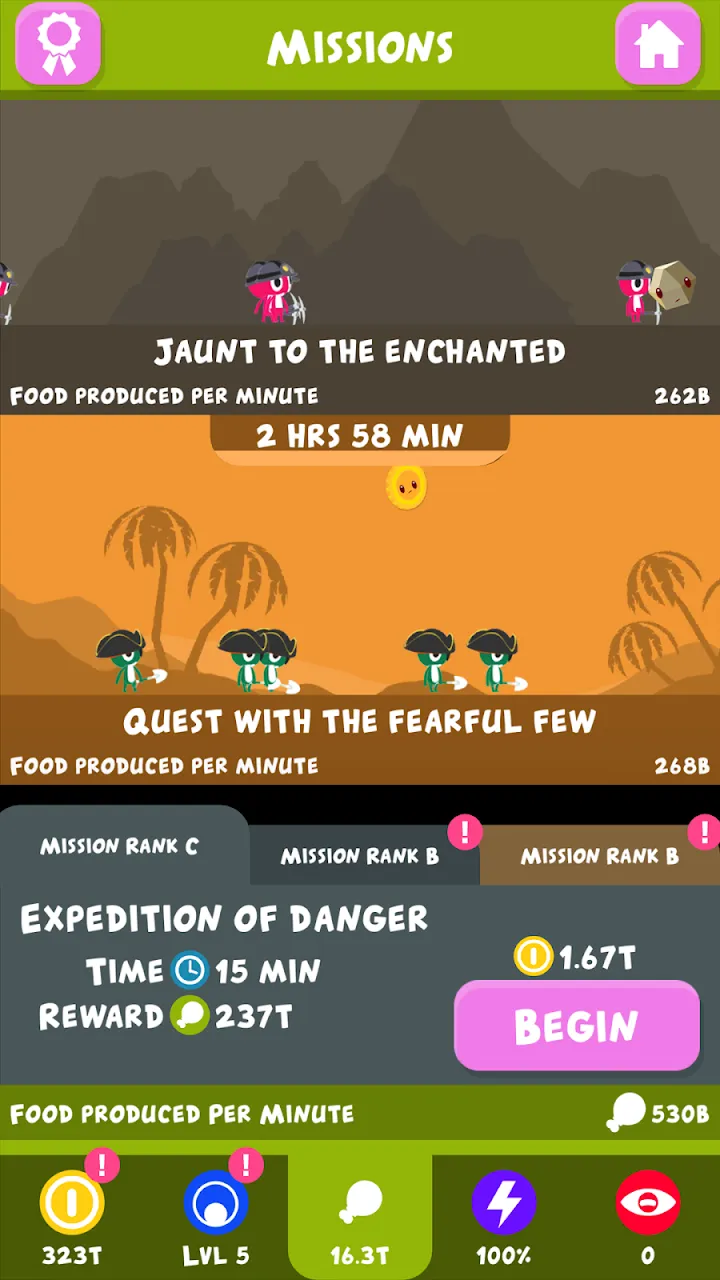 Styl gry Hotel Slime